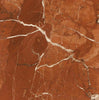 The Rojo Alicante Marble 12X12 Honed-Polished by SurfacesGalore is a natural stone marvel, showcasing brown hues accented with white veins that form intricate patterns, reminiscent of elegant Spanish red marble.