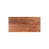 Rojo - Red Vein-Cut Travertine 12X24 Filled Polished - Honed