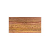 Rojo - Red Vein-Cut Travertine 12X24 Filled Polished - Honed