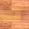 Rojo - Red Vein-Cut Travertine 12X24 Filled Polished - Honed