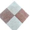 Rosso Verona Marble 12X12 Tumbled