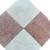 Rosso Verona Marble 12X12 Tumbled