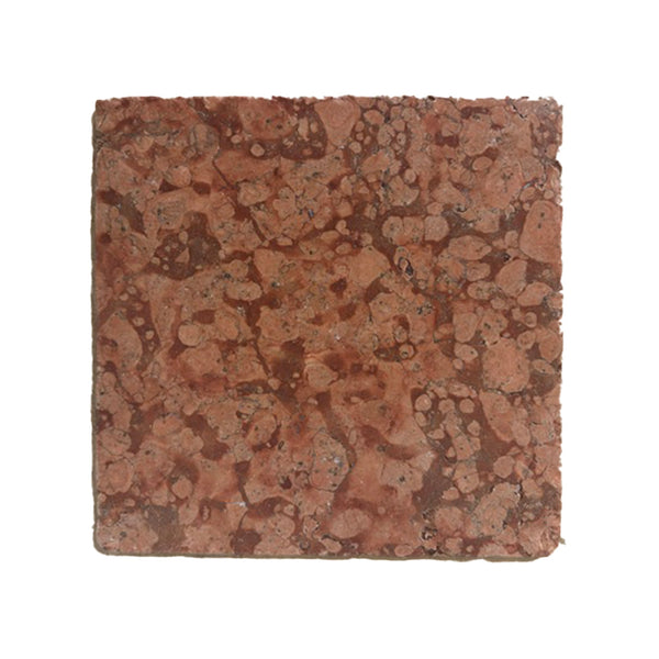 Rosso Verona Marble 12X12 Tumbled