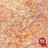 Rosso Verona / Rosso Asiago (Red) Marble 4X4 Tumbled Tile 94 Sq.Ft. - Discounted, Marble/Travertine Clearance Sale - SurfacesGalore