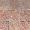 Rosso Verona / Rosso Asiago (Red) Marble 6X6 Tumbled Tile 110 Sq.Ft. $11.81/Sq.Ft.