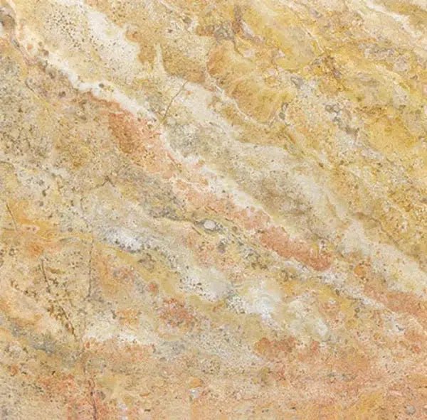 Scabos Travertine 12X12 Filled Polished - Honed - SurfacesGalorePolished