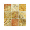 Scabos Travertine 12X12 Tumbled - SurfacesGalore