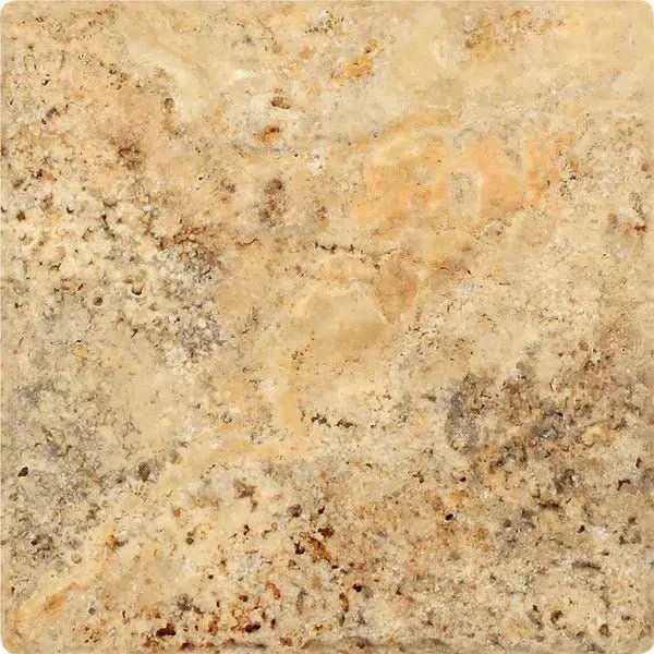 Scabos Travertine 12X12 Tumbled - SurfacesGalore