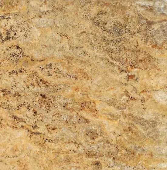 Scabos Travertine 18X18 Filled Polished - Honed - SurfacesGalorePolished