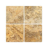 Scabos Travertine 18X18 Tumbled - SurfacesGalore