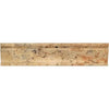 Scabos Travertine 2 1/2X12 Crown Molding Liner Honed - SurfacesGalore