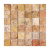 Scabos Travertine 2X2 Mosaic Polished - SurfacesGalore