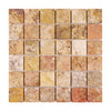 Scabos Travertine 2X2 Mosaic Polished