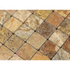 Scabos Travertine 2X2 Mosaic Tumbled - SurfacesGalore