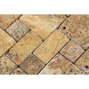 Scabos Travertine 3 - pcs. Mini - Pattern (Non - Interlocking) Mosaic Tumbled - SurfacesGalore