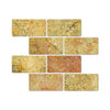 Scabos Travertine 3X6 Tumbled - SurfacesGalore