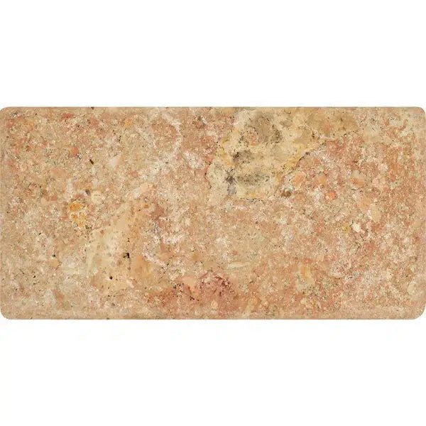 Scabos Travertine 3X6 Tumbled - SurfacesGalore