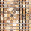 Scabos Travertine 5/8X5/8 Mosaic Tumbled