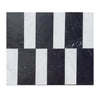 Carrara White 4X12 and Nero Marquina 6X12 Set