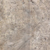 Silver (Gray) Travertine 12X12 Tile Filled and Honed - SurfacesGalore