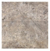 Silver (Gray) Travertine 12X12 Tile Filled and Honed