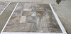 Silver (Gray) Travertine 12X24 Tile (Cross-Cut) Filled and Honed