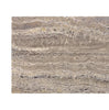 Silver (Gray) Travertine 12X24 Tile (Vein-Cut) Filled Honed-Polished