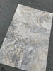 Silver (Gray) Travertine 16X16 Tumbled