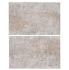 Silver (Gray) Travertine 16X24 Tile Tumbled - SurfacesGalore