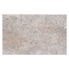 Silver (Gray) Travertine 16X24 Tile Tumbled - SurfacesGalore