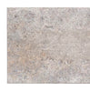 Silver (Gray) Travertine 16X24 Tile Unfilled / Brushed and Chiseled Edge - SurfacesGalore