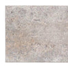 Silver (Gray) Travertine 16X24 Tile Unfilled / Brushed and Chiseled Edge