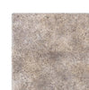 Silver (Gray) Travertine 18X18 Tile Unfilled / Brushed and Chiseled Edge - SurfacesGalore