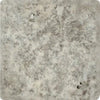 Silver (Gray) Travertine 4X4 Tumbled