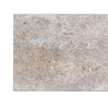 Silver (Gray) Travertine 8X16 Unfilled / Brushed and Chiseled Edge - SurfacesGalore