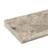 Silver Travertine 12X24 Pool - Coping Tumbled - SurfacesGalore3 cm