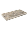 Silver Travertine 12X24 Pool - Coping Tumbled - SurfacesGalore3 cm