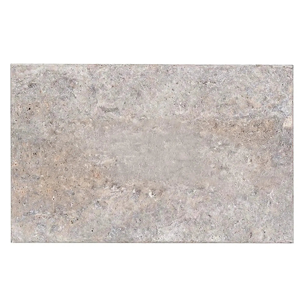 Silver Travertine 16X24 (3 cm Thickness) Paver Tumbled