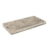 Silver Travertine 16X24 Pool-Coping Tumbled