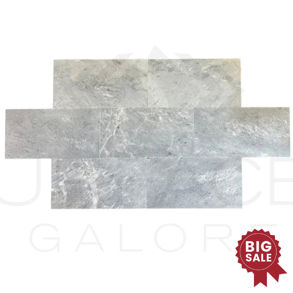 Sky Blue Marble 12X24 Polished Tile 180 Sq.Ft. - Discounted, Marble/Travertine Clearance Sale - SurfacesGalore