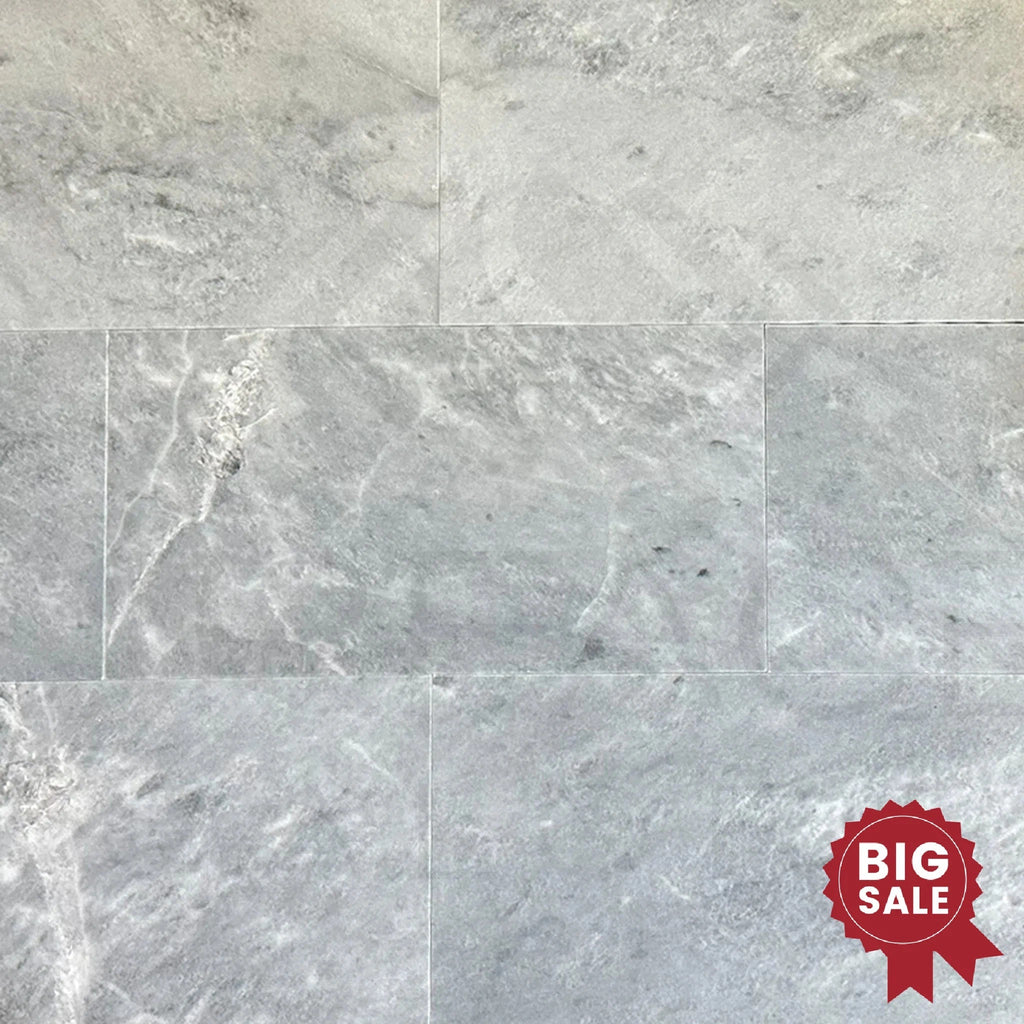 Sky Blue Marble 12X24 Polished Tile 180 Sq.Ft. - Discounted, Marble/Travertine Clearance Sale - SurfacesGalore