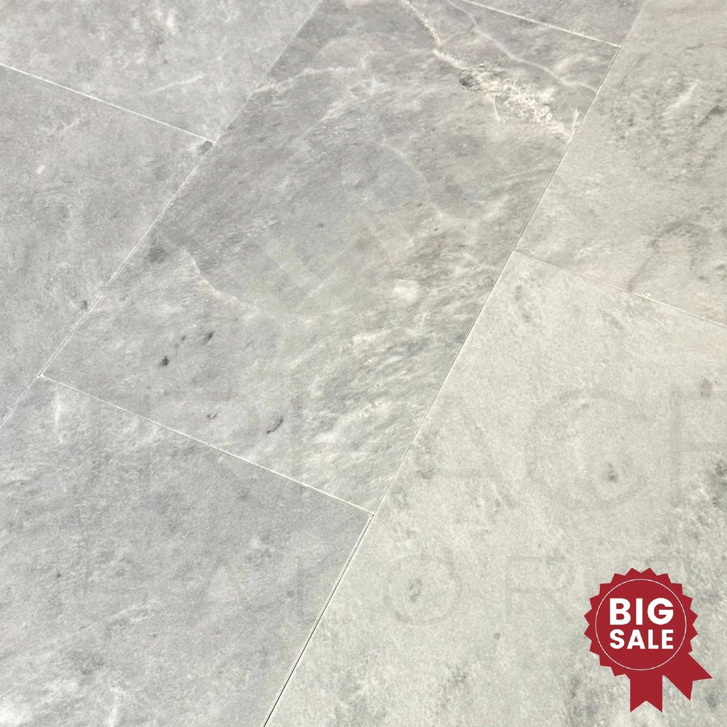 Sky Blue Marble 12X24 Polished Tile 180 Sq.Ft. - Discounted, Marble/Travertine Clearance Sale - SurfacesGalore