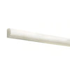 Snow White 1/2X12 Pencil Liner Marble Polished