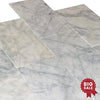 Snow White Marble Cloudy 12X24 Polished Marble Tile 340 Sq.Ft. - Discounted, Marble/Travertine Clearance Sale - SurfacesGalore