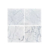 Statuary - Statuario White 12X12 Premium Italian Marble Polished - Honed - SurfacesGalorePolished