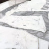 Statuary - Statuario White 12X24 Premium Italian Marble Polished - Honed - SurfacesGalorePolished