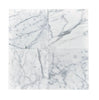 Statuary-Statuario White 24X24 Italian Marble Polished-Honed