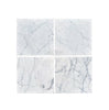 Statuary - Statuario White 24X24 Premium Italian Marble Polished - Honed - SurfacesGalorePolished