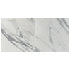 Statuary-Statuario White 4X12 Italian Marble Polished-Honed