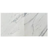 Statuary-Statuario White 4X12 Italian Marble Polished-Honed